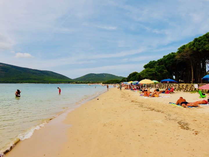 Mugoni beach in Northwest Sardinia, Sardinia Travel Blog Inspirations