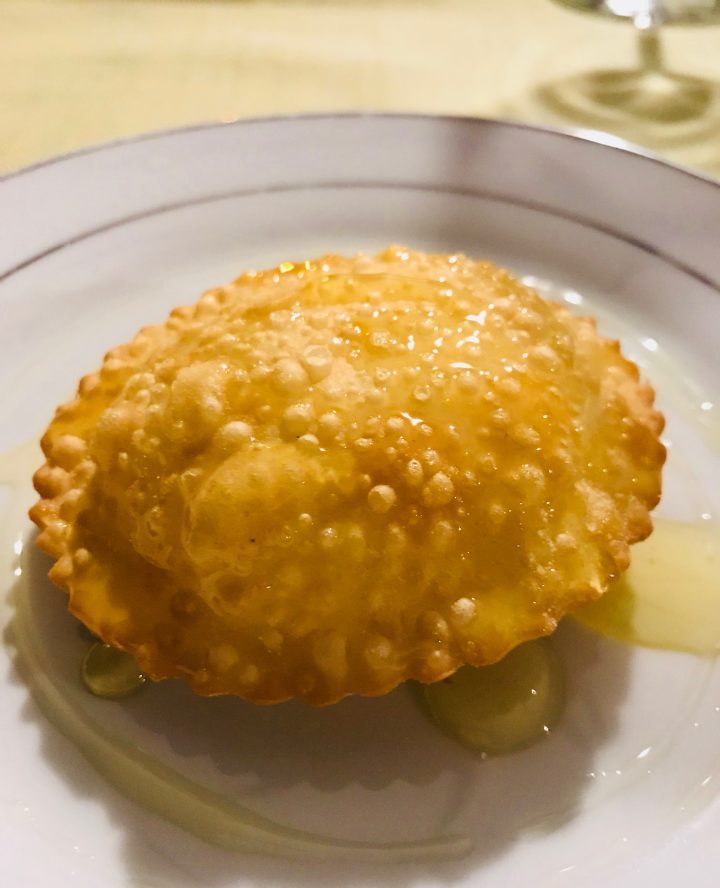 Seadas while traveling in Sardinia, Sardinia Travel Blog Inspirations