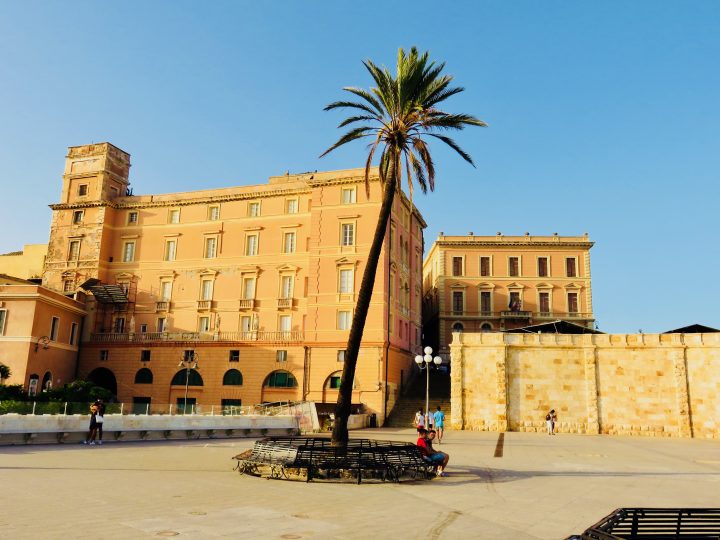 Square Saint Remy in Cagliari Sardinia, Sardinia Travel Blog Inspirations