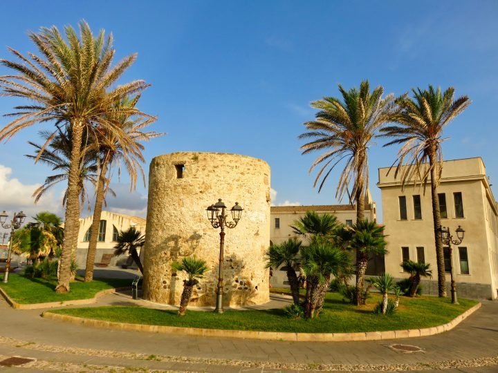 Tower Alghero in Northwest Sardinia, Sardinia Travel Blog Inspirations