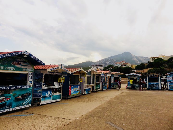 Vendors Cala Gonone Golfo di Orosei in East Sardinia, Sardinia Travel Blog Inspirations