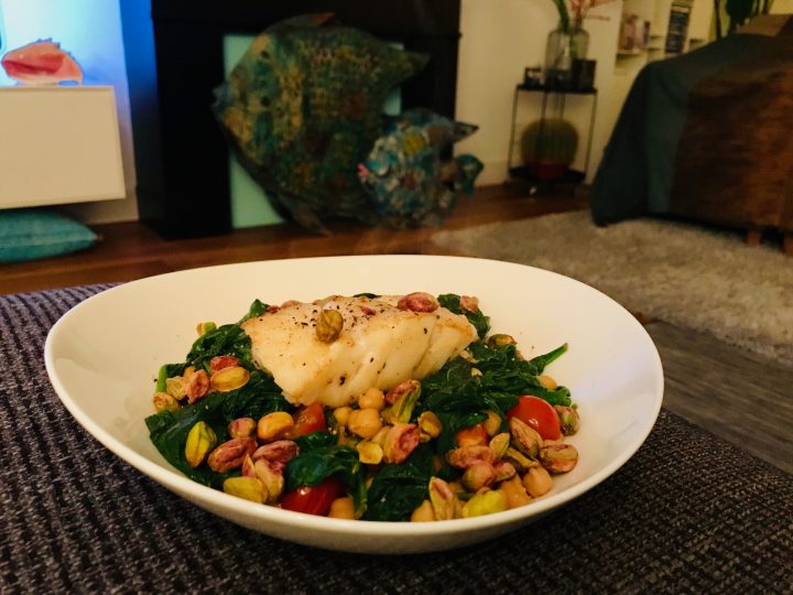 Fast Spinach with fish Dinner, Food Healthy Food recipes and inspirations Blog