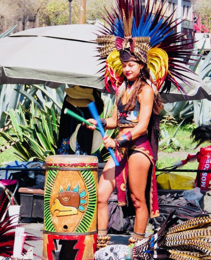 Aztec Dancers in Mexico City, Mexico Travel Blog Inspirations