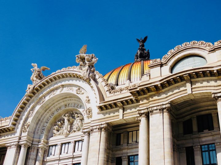 Palacio de Bellas Artes in Mexico City, Mexico Travel Blog Inspirations