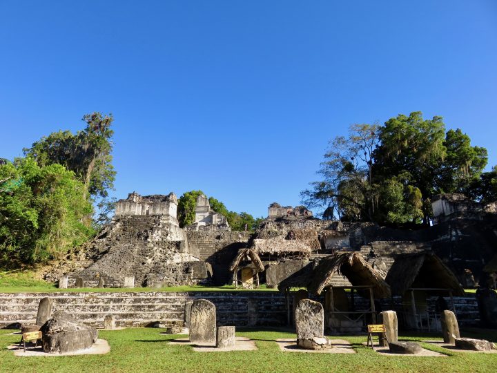 Acrópolis Norte at the archaeological site Tikal Guatemala, Guatemala Travel Blog