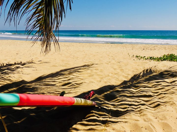 Surf at Agua Blanca near Puerto Escondido Mexico, Mexico Travel Blog Inspirations