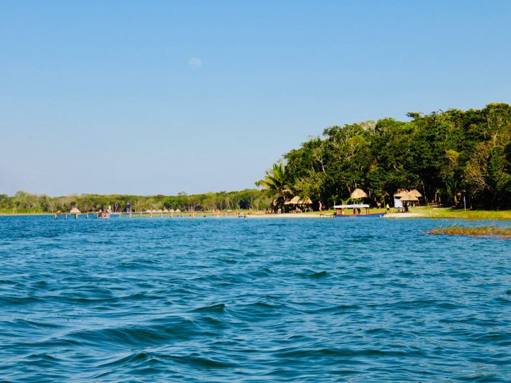 Chechenal beach in Flores Guatemala, Guatemala Travel Blog