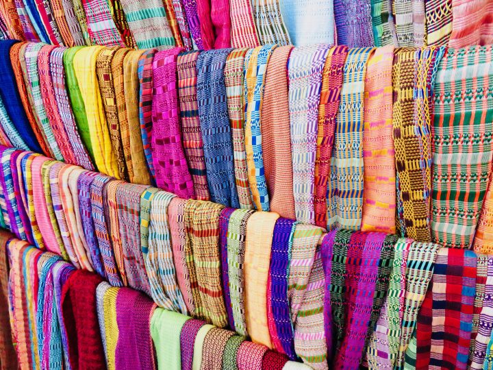 Cloths around Lake Atitlán Guatemala, Guatemala Travel Blog