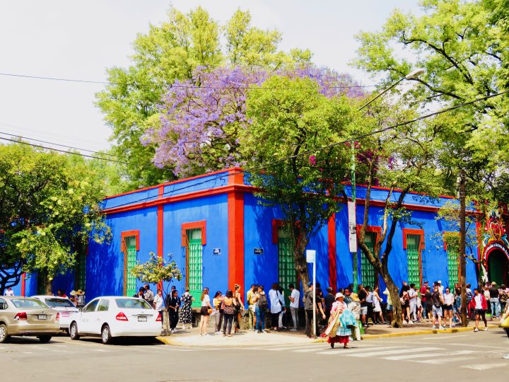 House of Frida Kahlo in Mexico City, Mexico Travel Blog Inspirations