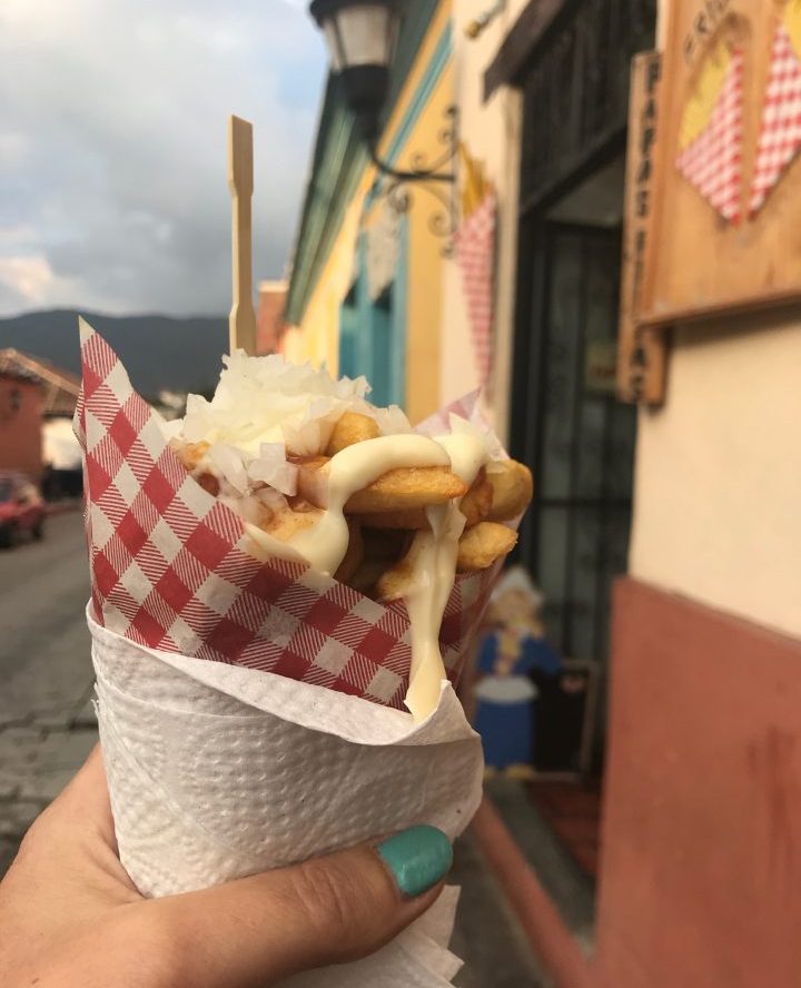 Belgium Fries in San Cristobal de Las Casas Mexico, Mexico Travel Blog Inspirations