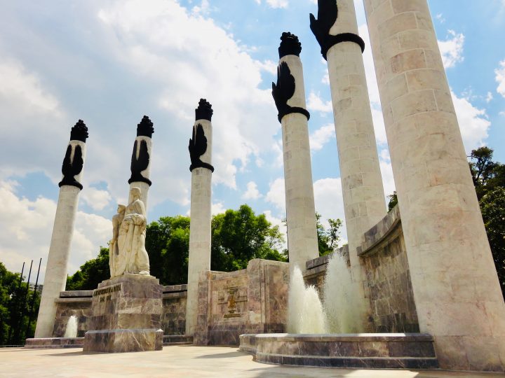 Monument of Los Ninos in Mexico City, Mexico Travel Blog Inspirations