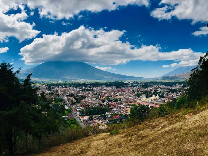 Mirador over Antigua Guatemala, Guatemala Travel Blog