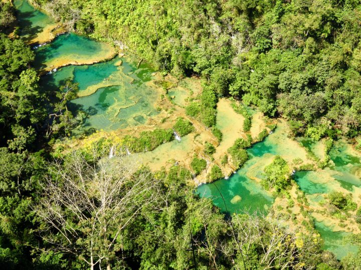 Beautiful Semuc Champey