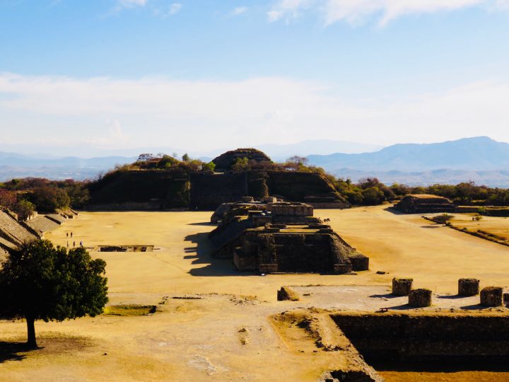 Zapotec city of Mount Alban in Oaxaca Mexico, Mexico Travel Blog Inspirations