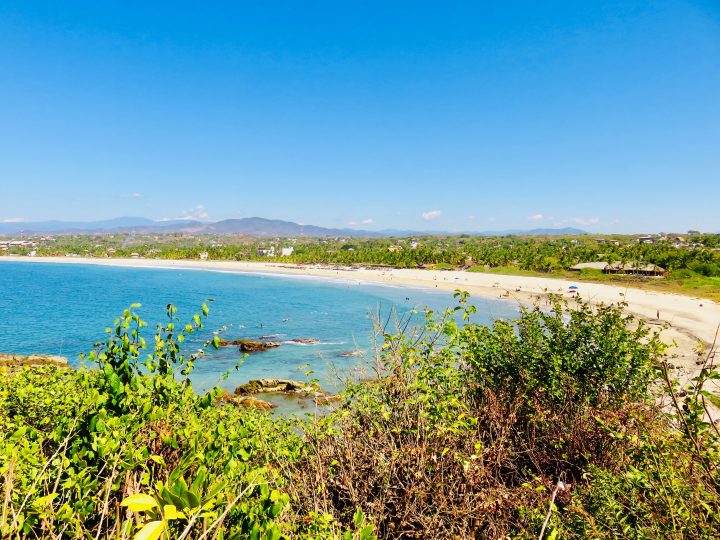 Playa Zicatela in Puerto Escondido Mexico, Mexico Travel Blog Inspirations