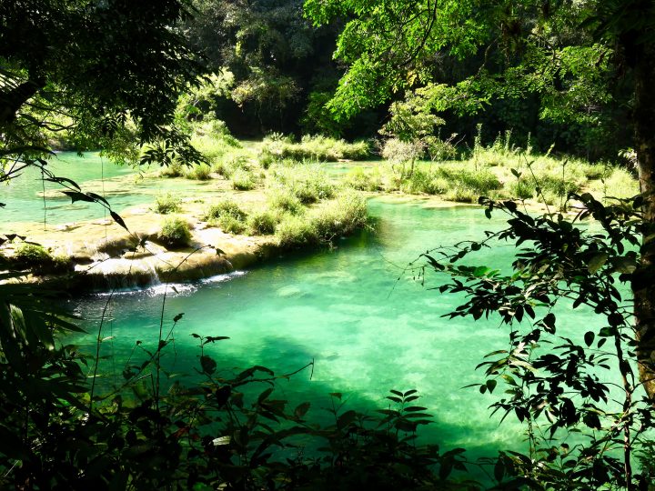 Pools at Semuc Champey Guatemala, Guatemala Travel Blog