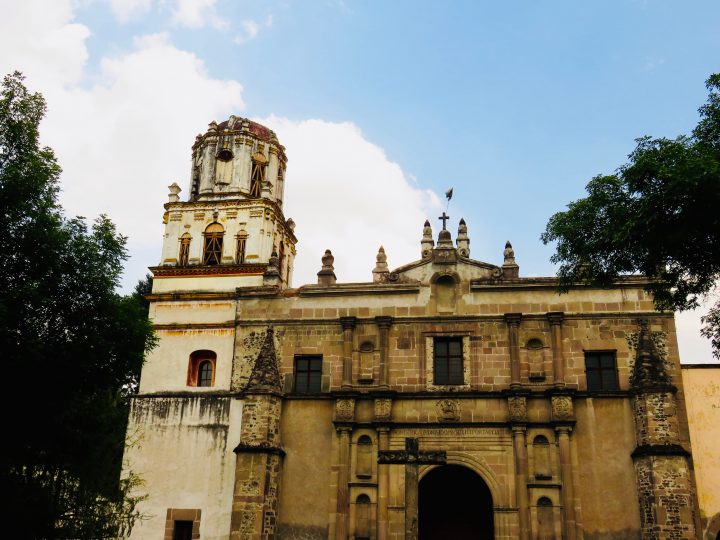 San Juan Bautista church in Mexico City, Mexico Travel Blog Inspirations