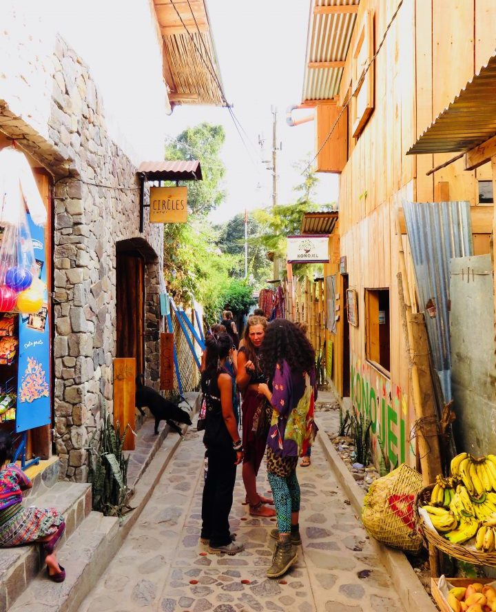 Hippies in San Marcos at lake Atitlán Guatemala, Guatemala Travel Blog