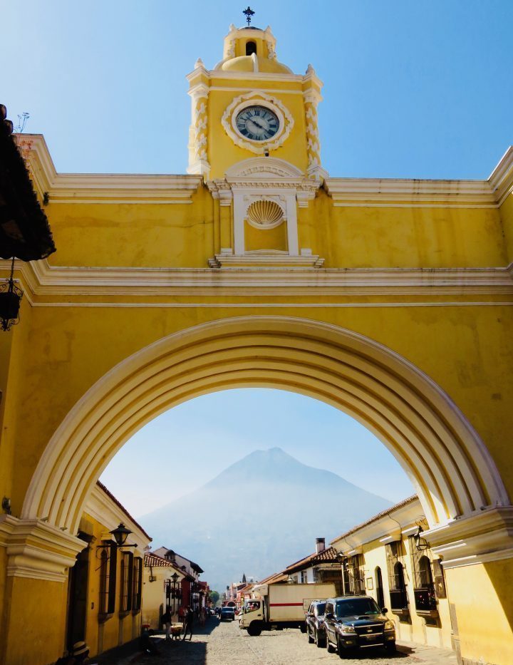 Famous Santa Catalina Arch in Antigua Guatemala, Guatemala Travel Blog