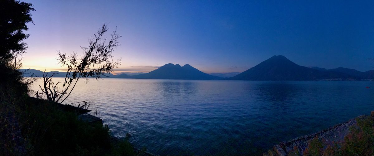 Sunrise over Lake Atitlán Guatemala, Guatemala Travel Blog