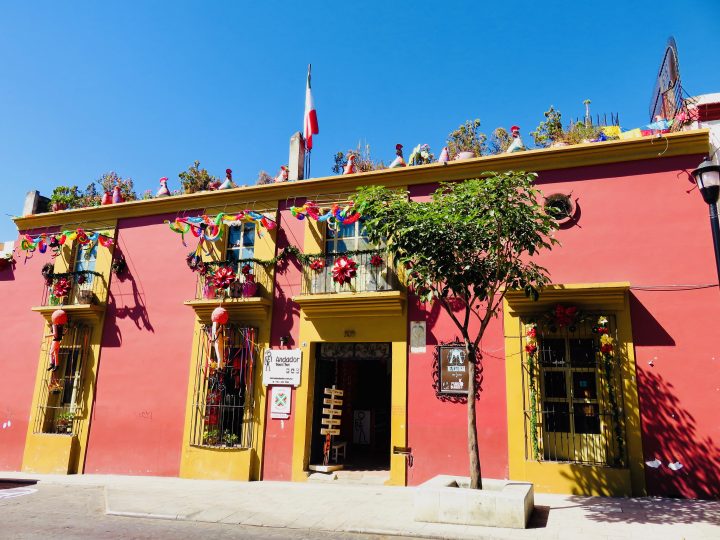 Colorful streets of Oaxaca Mexico, Mexico Travel Blog Inspirations