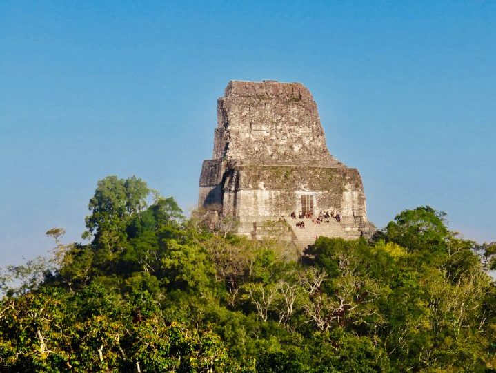 Templo IV at the archaeological site Tikal Guatemala, Guatemala Travel Blog