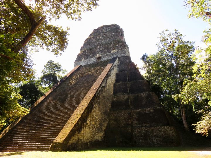 Templo V archaeological site Tikal Guatemala, Guatemala Travel Blog