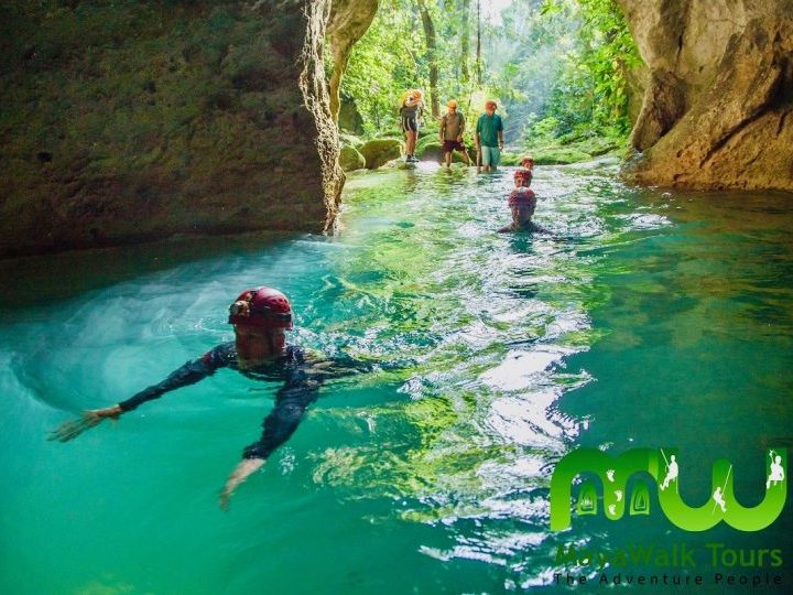 Entrance of the Maya Actun Tunichil Muknal (ATM) cave in Belize, Belize Travel Blog