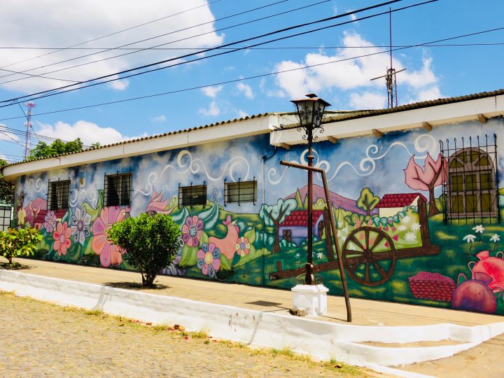 Wall paintings in Ataco on the Ruta de las Flores El Salvador, El Salvador Travel Blog