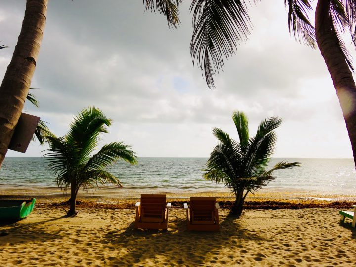 Harbour Beach view Placencia Belize, Belize Travel Blog