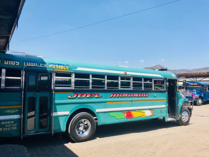 Transport via buses to and from Ruta de las Flores El Salvador, El Salvador Travel Blog