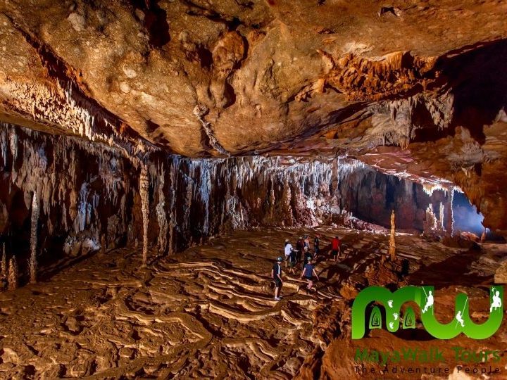 Main Chamber Cathedral of the Maya Actun Tunichil Muknal (ATM) cave in Belize, Belize Travel Blog