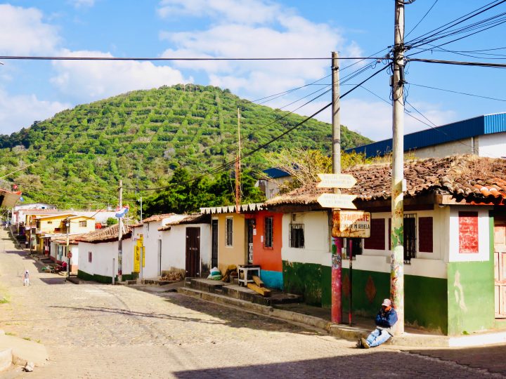 Coffee hill in the town Apaneca on the Ruta de las Flores El Salvador, El Salvador Travel Blog