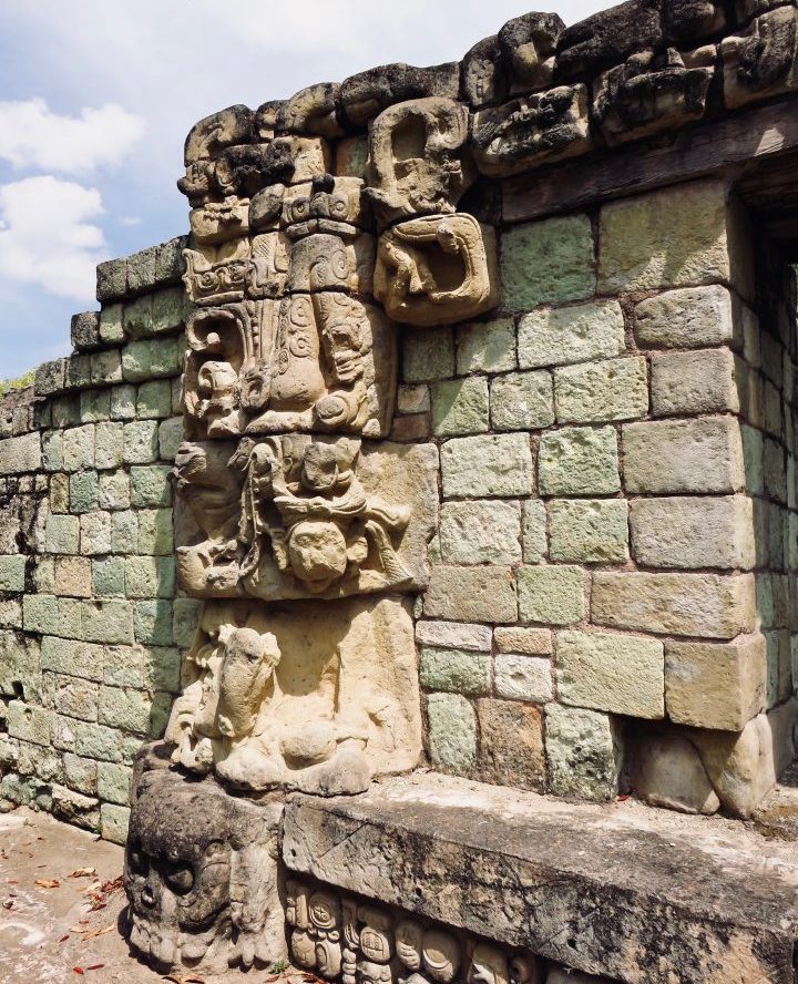 Archaeological site in detail Copán Ruinas Honduras, Honduras Travel Blog