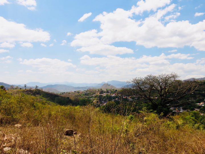 View over the hills of Copán Ruinas Honduras, Honduras Travel Blog