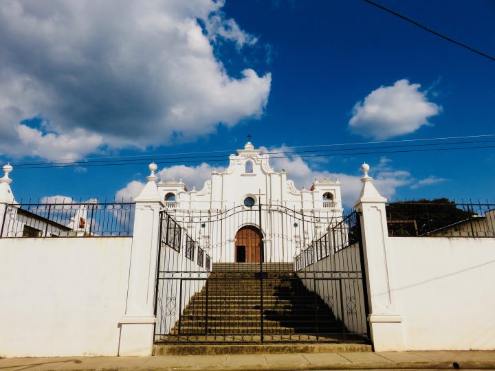 White Iglesia in Apaneca on the Ruta de las Flores El Salvador, El Salvador Travel Blog