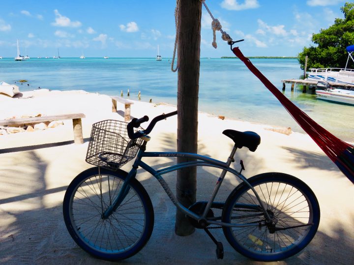 Cycling to Iguana Beach on Caye Caulker Belize, Belize Travel Blog