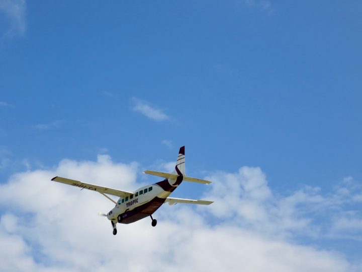 Tropic Air plane in Belize, Belize Travel Blog