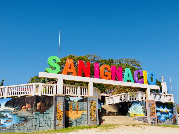 San Ingnacio Sign in town of San Ingnacio Belize, Belize Travel Blog