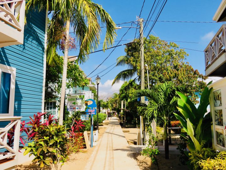 Boardwalk in Placencia Belize, Belize Travel Blog