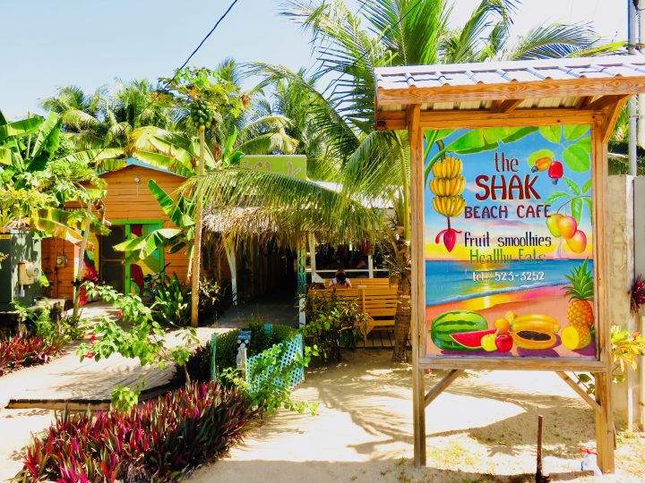 Healthy Breakfast at The Shak Restaurant in Placencia Belize, Belize Travel Blog