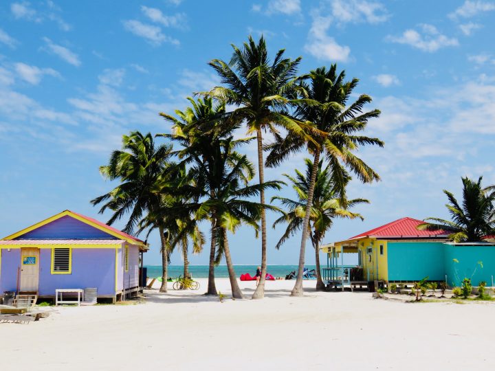 The Split view on Caye Caulker Belize, Belize Travel Blog