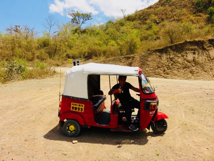 Tuc Tuc to the Archaeological site Copán Ruinas Honduras, Honduras Travel Blog