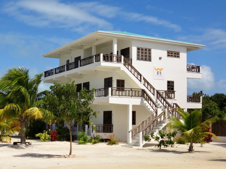 Hotel and accommodation WE'YU on Caye Caulker Belize, Belize Travel Blog