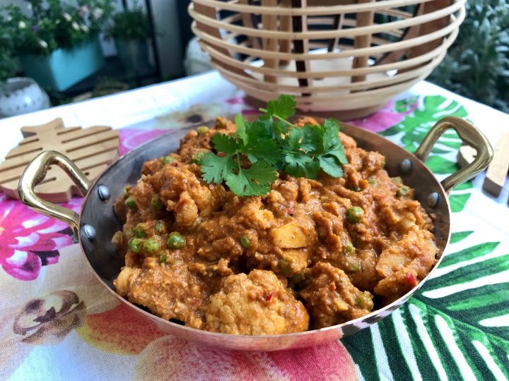 Indian Chicken Cauliflower Masala