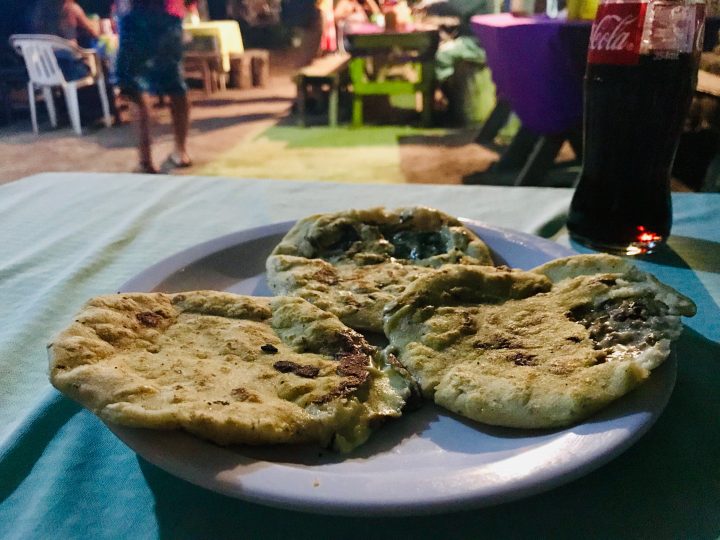 Local food: Pupusas in El Zonte El Salvador, El Salvador Travel Blog