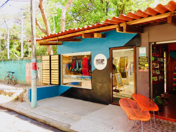 Surf Shop Get Stand Up in El Tunco El Salvador, El Salvador Travel Blog