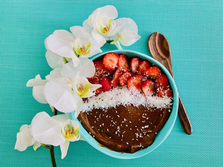 Chocolate Avocado Bowl Food Healthy Food recipes and inspirations