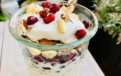 Easy Overnight Oatmeal