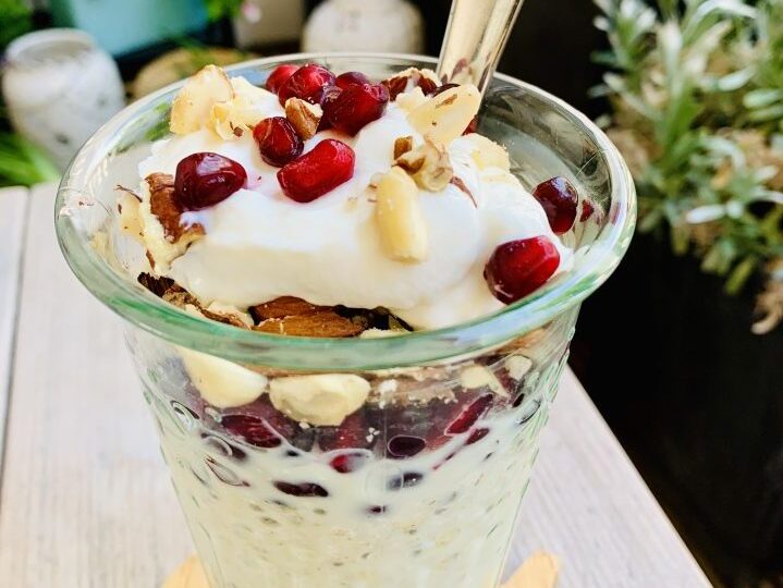 Overnight Oatmeal breakfast Healthy Food recipes and inspirations